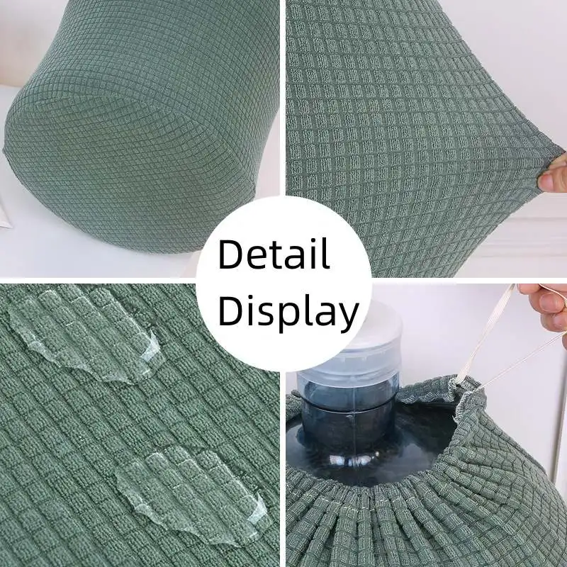 Water Dispenser Cover New Water Dispenser Durable Fabric Water Cooler Covers Furniture Cover Protector Reusable Dust Proof Cover for 5 Gallons