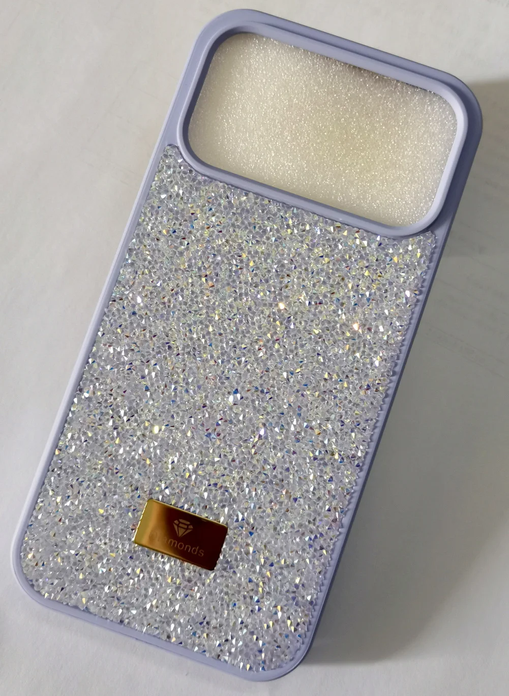 Multicolored Gold Diamond Bling Rhinestone Glitter Protective Case