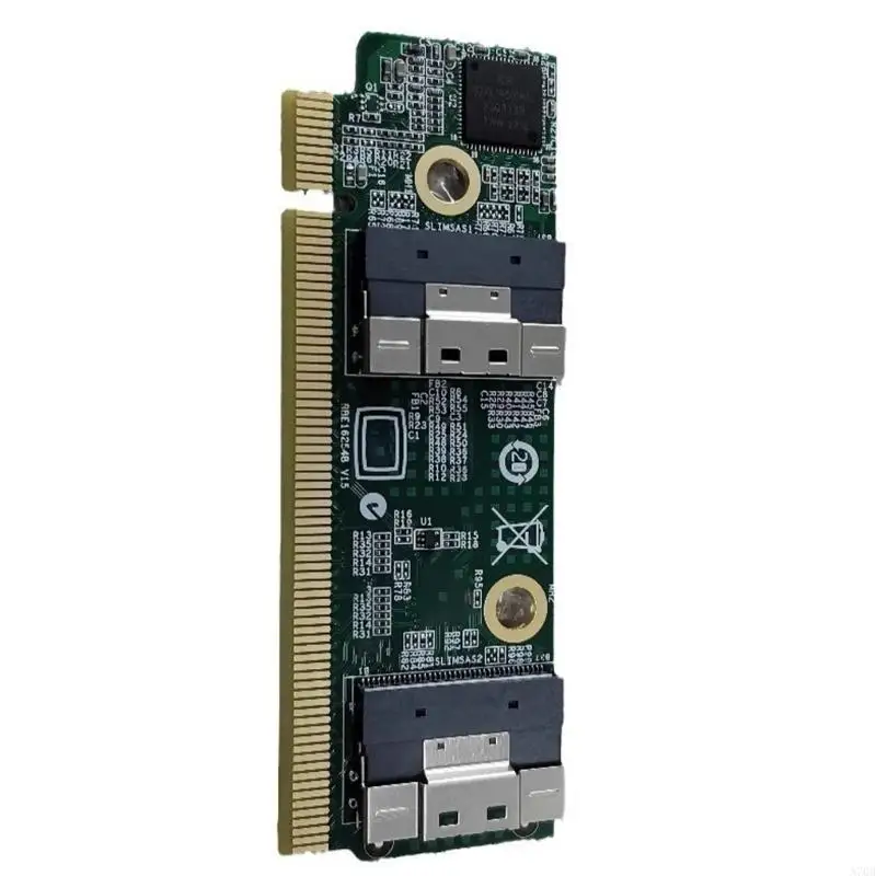 A70B PCIE to SFF-8654 Adapters Card SFF-8654 to PCIe Extension Card