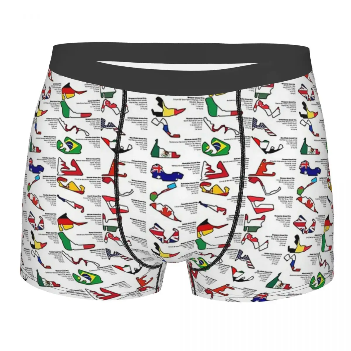 Circuits-Grand-Prix-2018-F1-Formula-1-Underpants-Breathbale-Panties-Men ...