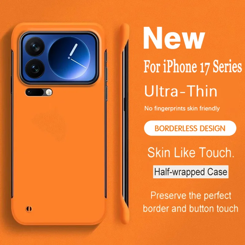 Ultra Thin Frameless Matte Protection Phone Case