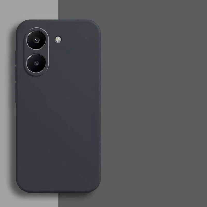 Luxury Silicone Anti-Drop Phone Case - Premium Protective Cover Coque