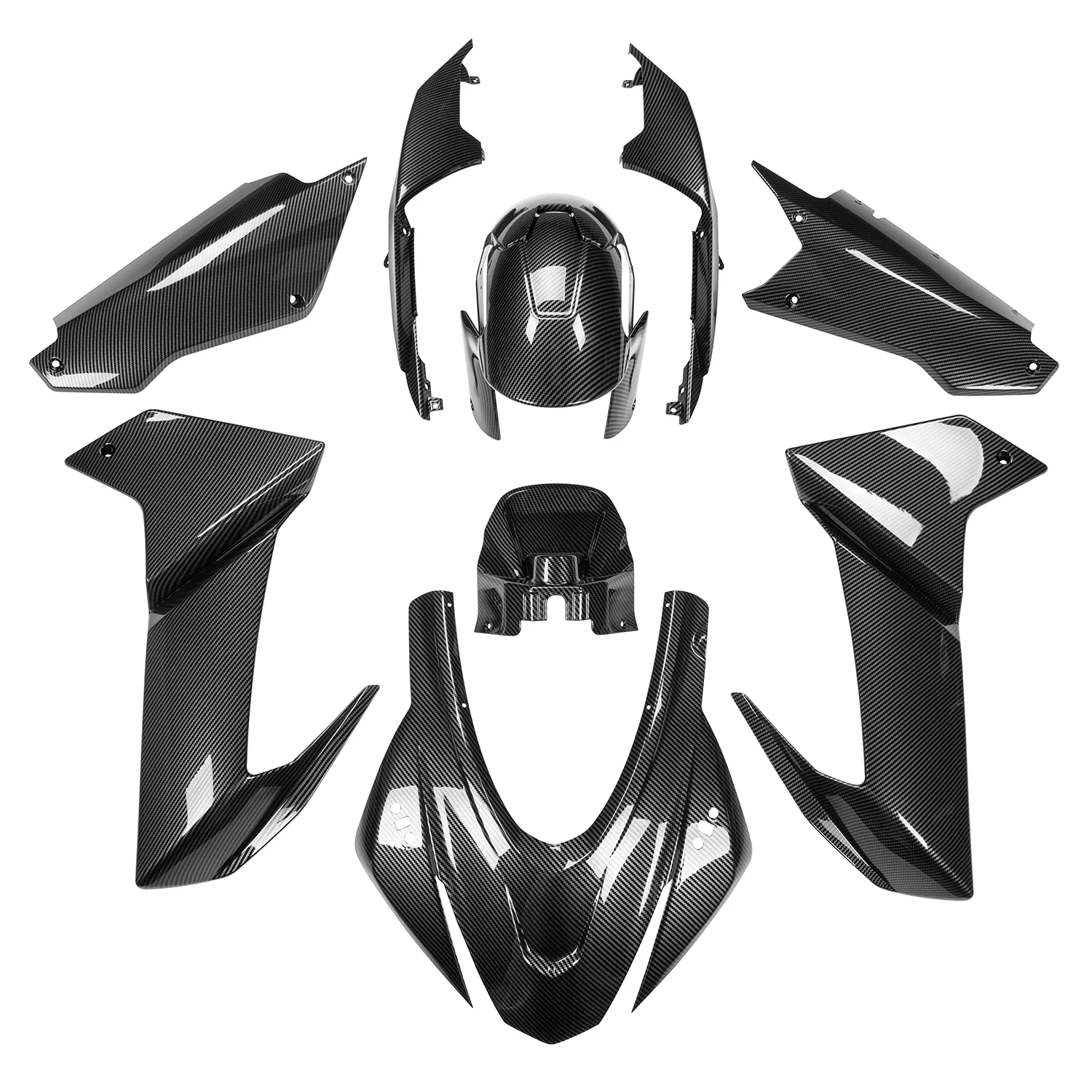 

RS660 Motorcycle ASB Plastic Complete Fairing Injection Molding Kits For Aprilia RS 660 2020 2021 2022 2023 Full Set 9 Pieces