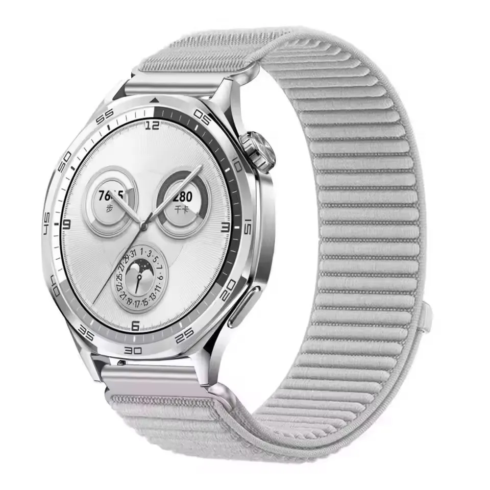 Premium 22mm Nylon Watch Strap – Loop Bracelet