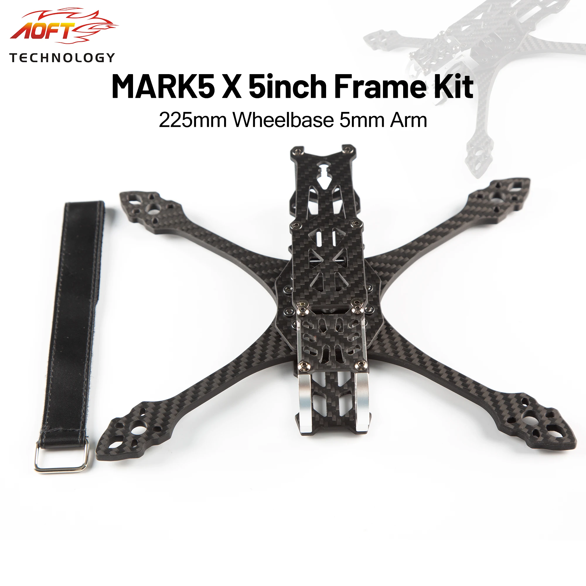 Mark5 X Frame Kit 5inch FPV Carbon Fiber 230mm Wheelbase with ...