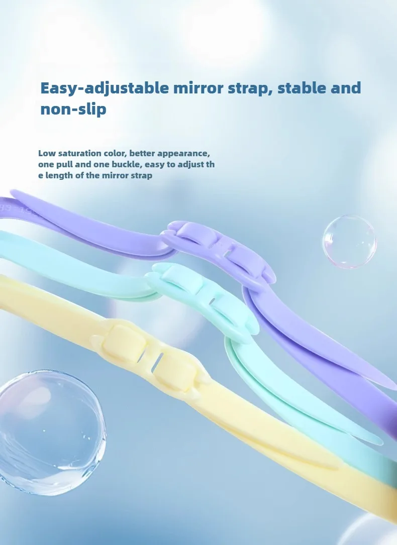 Racing swimming goggles FINA APPROVED fog-proof UV protection competition-grade