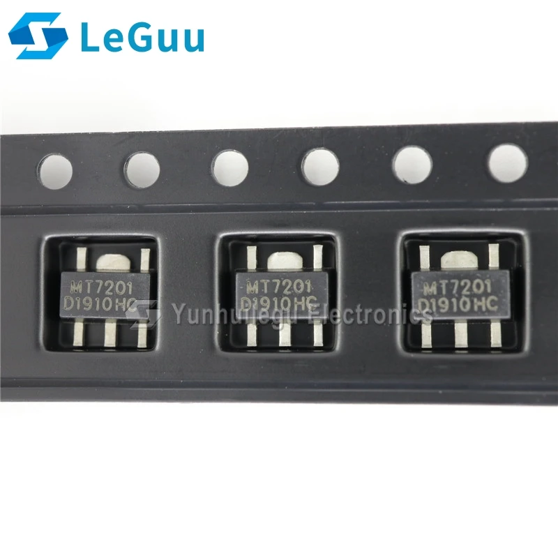 10 Pezzi/lotto! MT7201C MT7201 SOT89-5 7201C 7201 SOT LED Componente Driver Di Illuminazione A Corrente Costante Ic