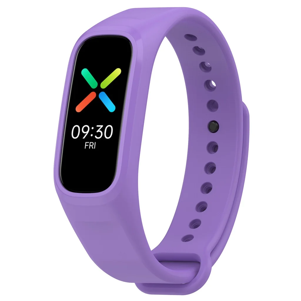 حزام سيليكون لملحقات OPPO Band eva سوار بديل مقاوم...