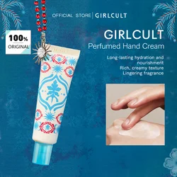 Girlcult Charm Edition Hydrating & Nourishing Perfumed Hand Cream with Keychain (Hand Cream)