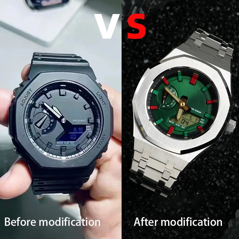 G-SHOCK GA-2100 カスタム用 第三世代 3rd カシオーク GA-2100 GA-2110用