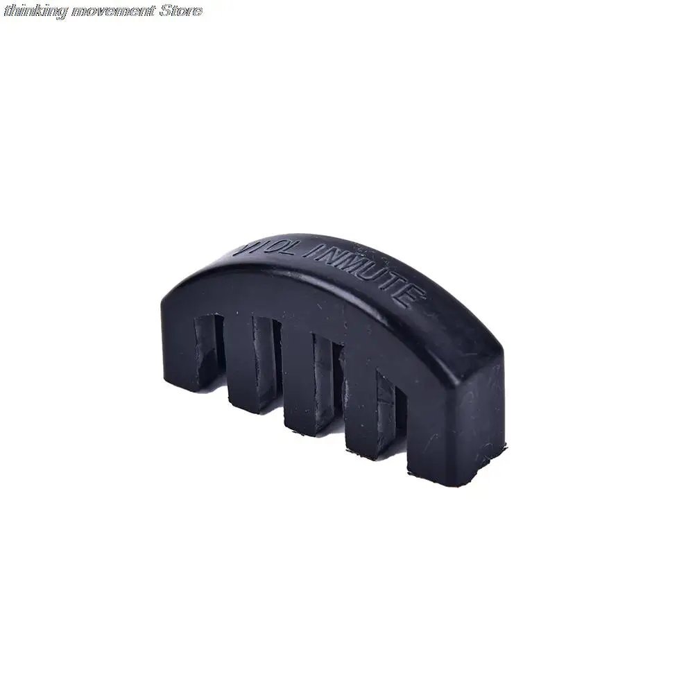 Rubber Violin Mute Silencer For 4/4 3/4 1/2 Violino Practice Accessories