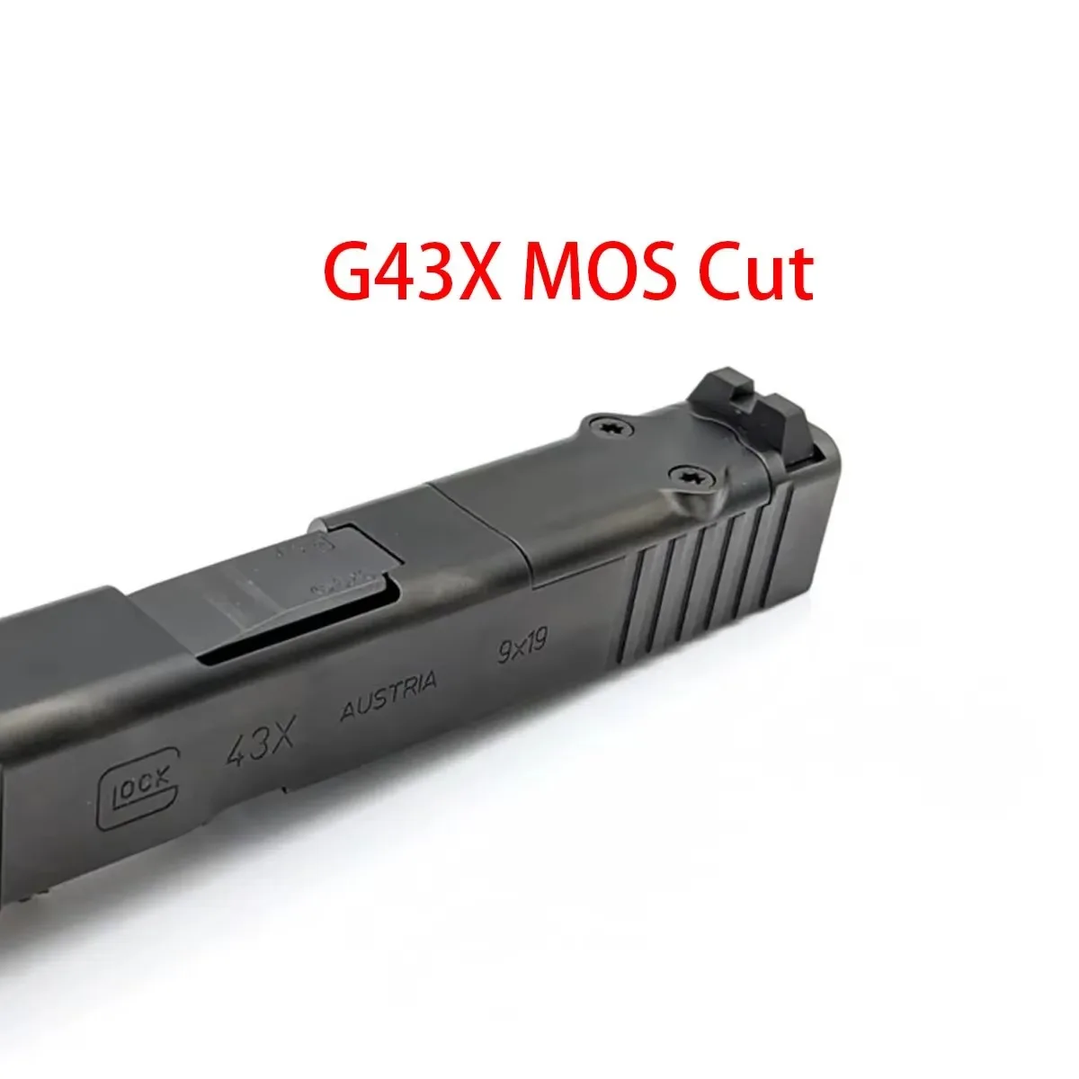 Tactical RMcc Compact Pistol Red Dot Sight 3.25 moa Reflex Gun Scope for Glock43X Mos G43X G19 Glock19 Mos IWB Airsoft Holster red dot sight,rifle scope