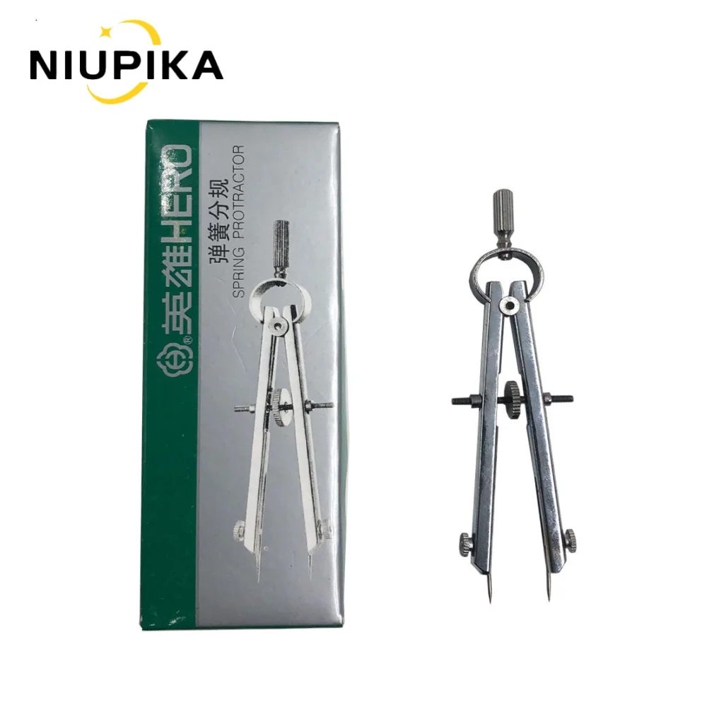 Shearing Scale Line Compass Protractor Spring Divider Dividers Calipers Shears Gold Jewelry Making Tools