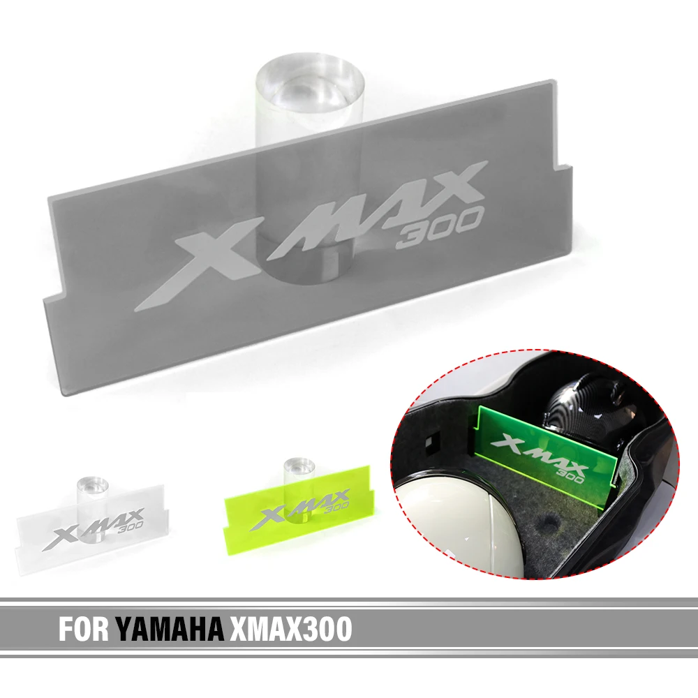 For Yamaha XMAX300 X-MAX 300 2023 Cushion Storage Box Partition Seat Storage Inner Compartment Luggage Trunk Partition Isolating
