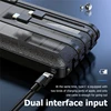 Solar Power Bank 30000mAh Portable Solar Charger Powerbank for iPhone 16 Xiaomi Samsung External Battery Fast Charging Poverbank 2