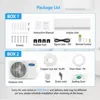 18,000 BTU WIFI Enabled 22 SEER Mini Split AC/Heating System with Inverter, 230V Ductless Split System Air Conditioner 6