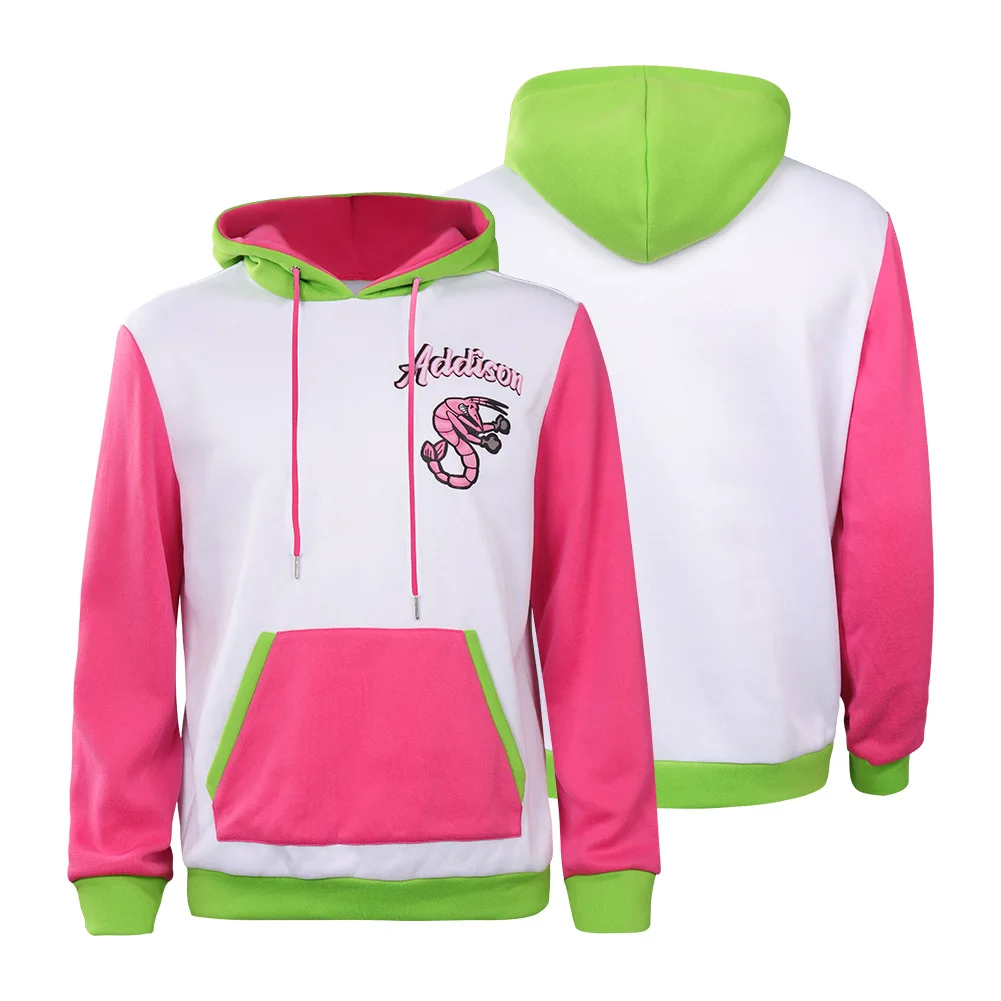 

Adult Zombies 3 Addison Cosplay Costume Uniform Hoodies Sweatshirt Coat Outfits Halloween Carnival Suit Hooded