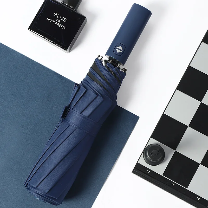 Windproof Double Layer Luxury Automatic Umbrella - Large, Durable, and Stylish