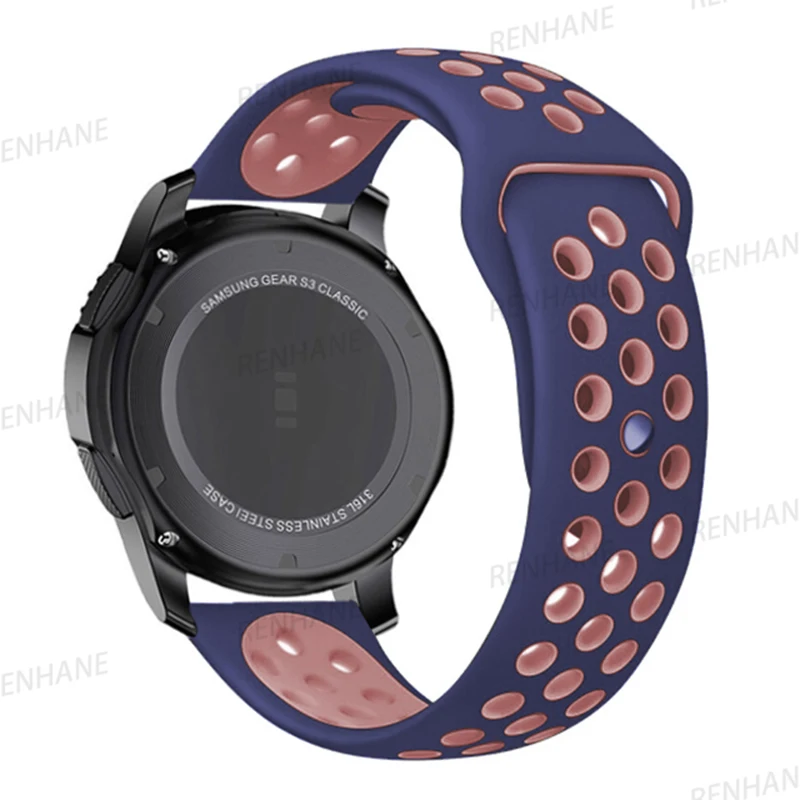 Silicone Watch Strap - Premium Durable Design