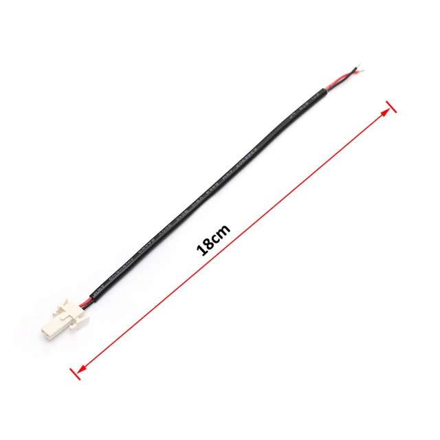 Cable luz trasera de la batería para Xiaomi M365, 1S, Pro2 y M365 Pro