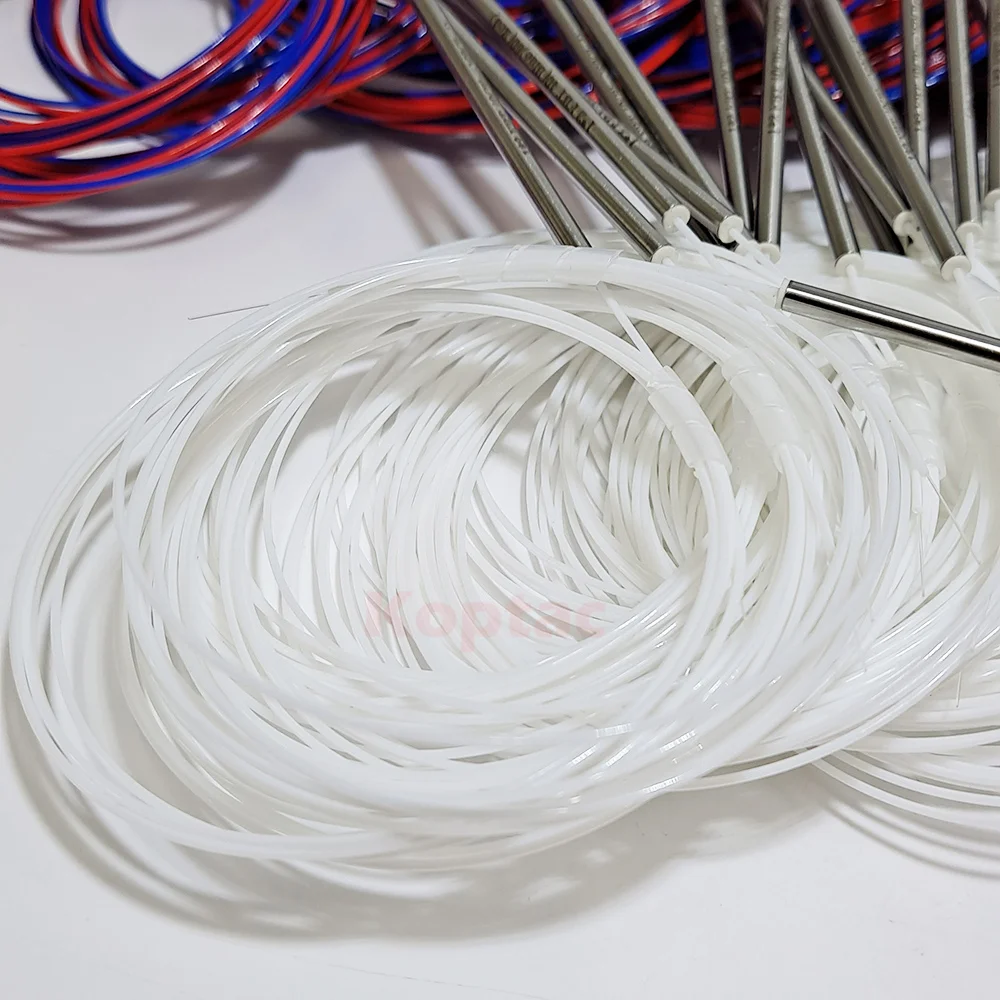 10pcs Customized Ratio Optic FBT Splitter Without Connector Fiber Coupler 1x2 0.9mm 10/90 20/80 30/70 40/60 50/50