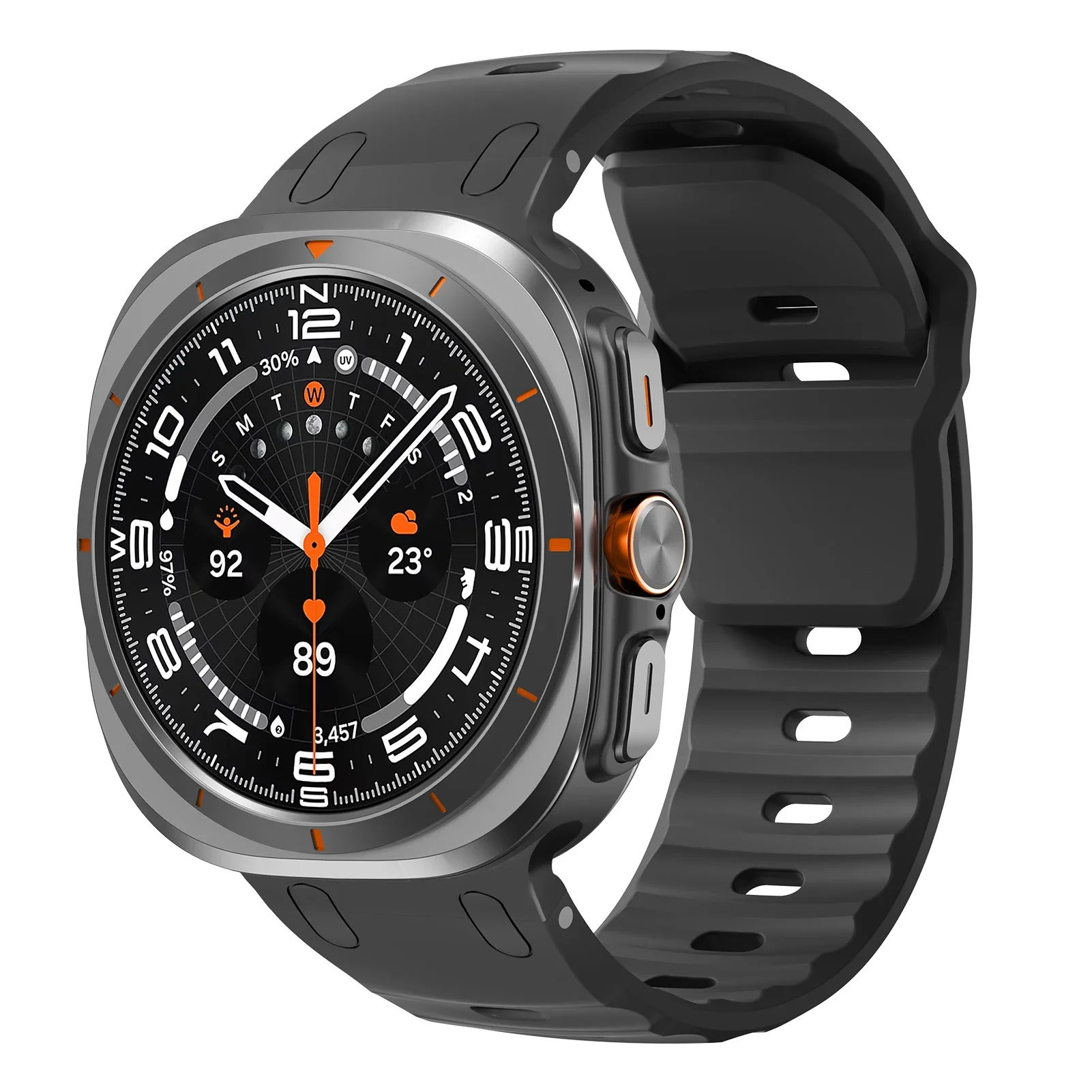 Sport Silicone Band - Premium Strap & Metal Bracelet Accessories