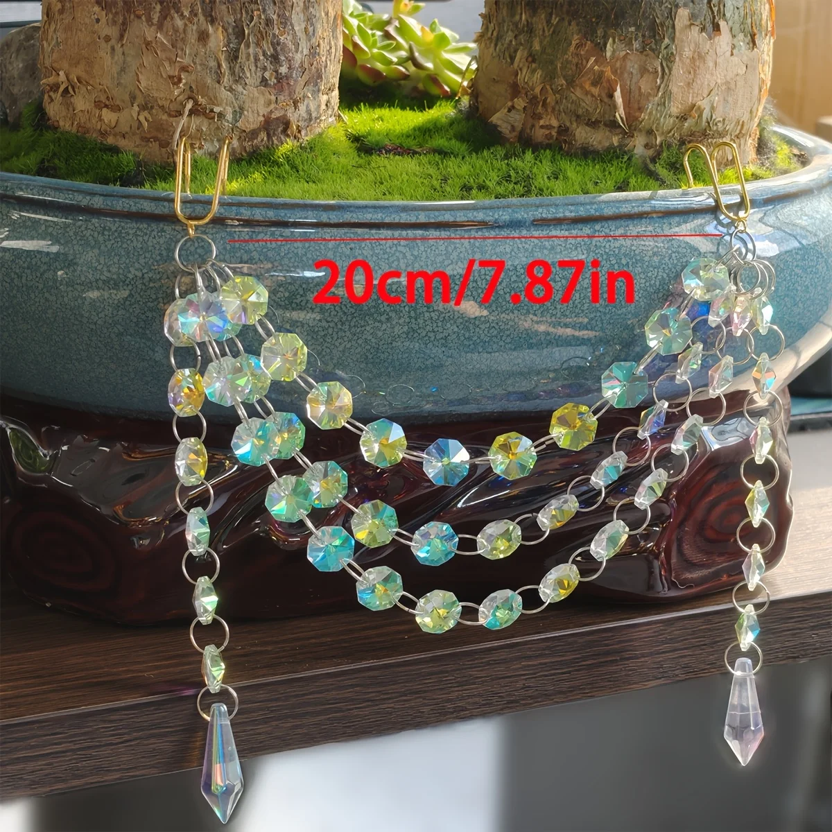 Crystal Rainbow Suncatcher Ornament 7