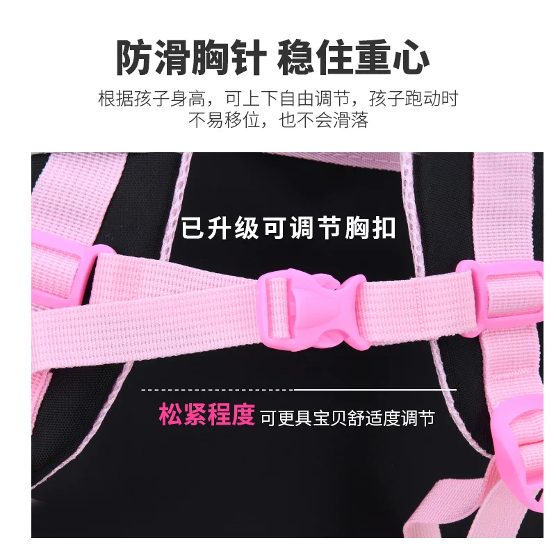 2025 Waterproof Children School Bags For Girls Kids Backpack Orthopedic Backpack Schoolbag Primary School Backpack Mochila 3