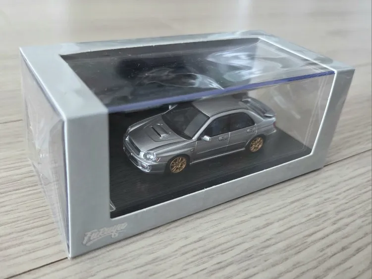 Modellino Auto Furuya 1:64 Impreza WRX STi Berlina Mk2 GD/GG - Foto 2