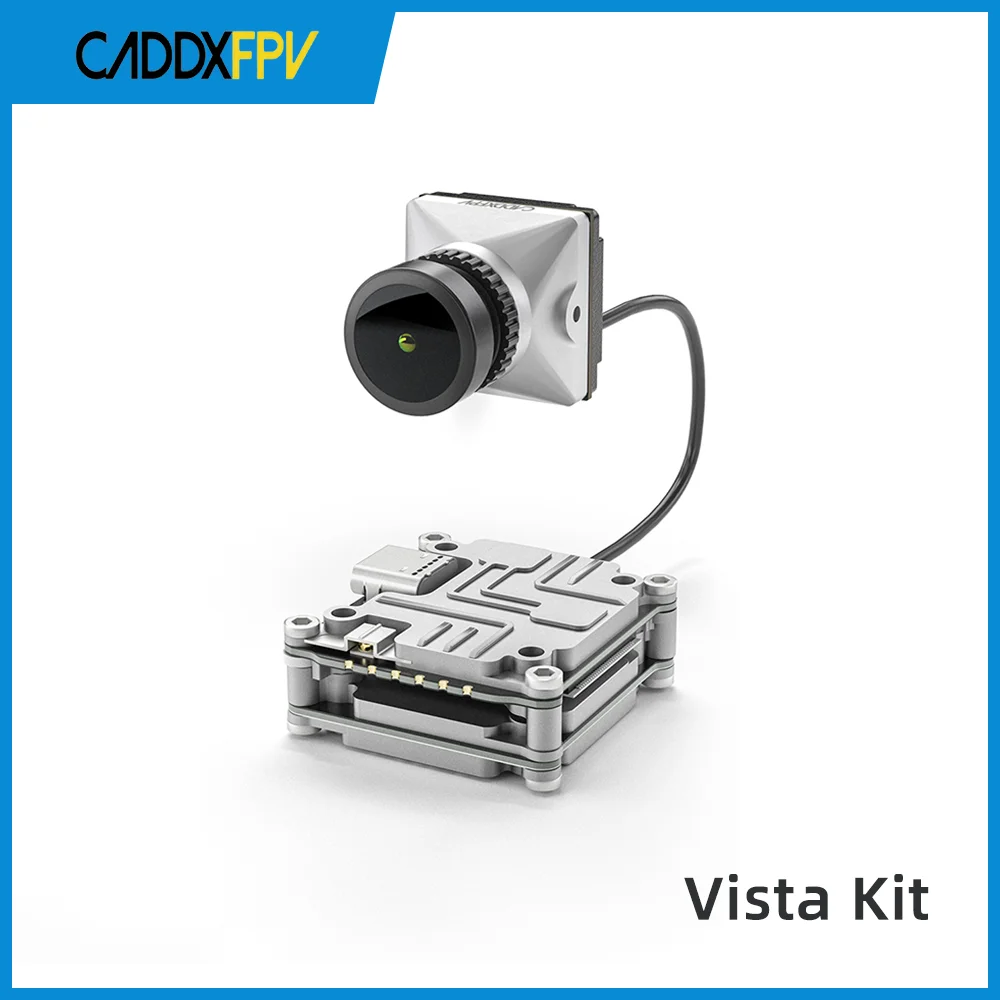 Caddx Polar Vista Kit HD Digital Image Transmission Starlight Camera FPV DJI Goggles Integra Remote Controller 12cm fpv transmitter receiver
