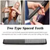5 Pieces Black Anti-static and heat-resistant hairdressing comb Portable Styling for Men Women 4