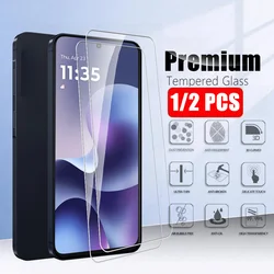 Tempered Glass Protective Cover for Motorola Moto G Series (2 Pieces)