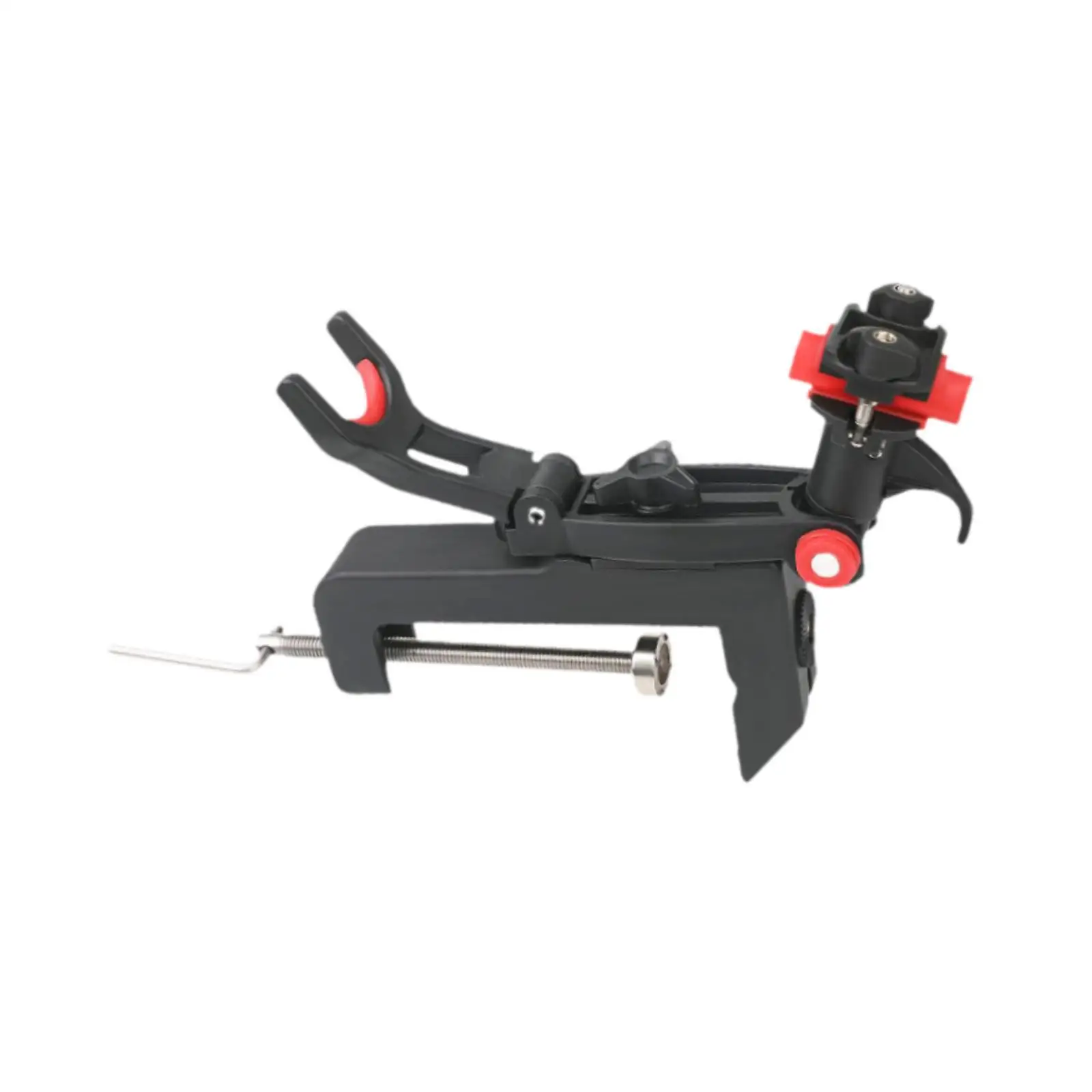 Boat Fishing Rod Holder Rack Fishing Gear with Clamp Fishing Gift Rotate 360 Degrees Pole Stand Rack Swivel Boat Fishing Boat Fishing Rod Holder Rack Fishing Gear with Clamp Fishing Gift Rotate 360 Degrees Pole Stand Rack Swivel Boat Fishing