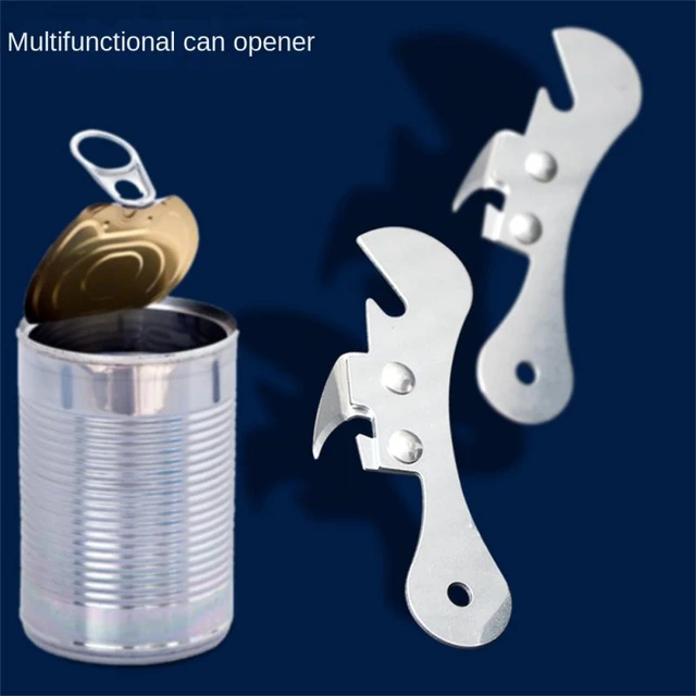 Kitchen Tools Small Opener Durable Silver Can Opener Openers Stainless Steel  Multi-use Alloy Can Opener Metal Bottle Opener - AliExpress