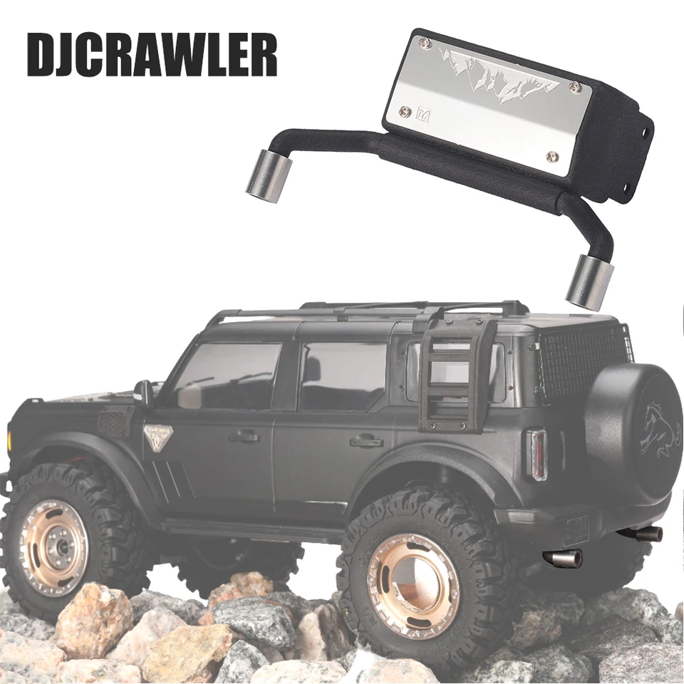 Kit Sollevamento +1/4 Per Traxxas TRX4M 1/18 - Aggiornamento Bronco Defender, FLYXM