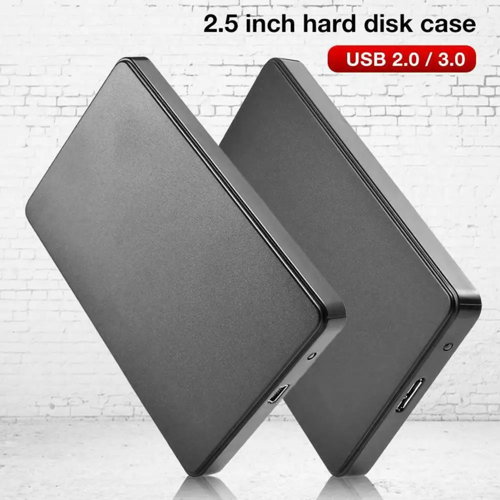 Scatole Per Dischi Rigidi Usb 3.0/2.0 5Gbps 2.5 Pollici Sata Chiusura Esterna Hdd Hard Disk Case Box Per Pc Portatile Custodia Per Disco Rigido Estern