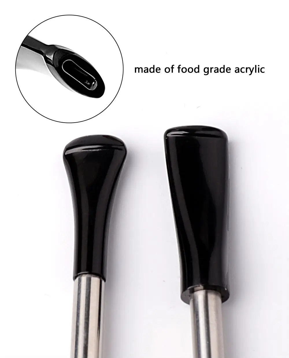 Tobacco pipe Muxiang Rosewood popeye straight 3mm filter portable herb smoking