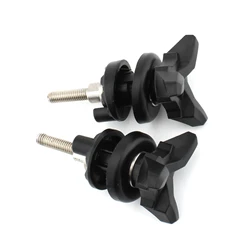 Motorcycle Windshield Lock Adjustment Screw WindScreen Mount Clip Clamp Bolt For BMW R1200GS ADV 2004-2017