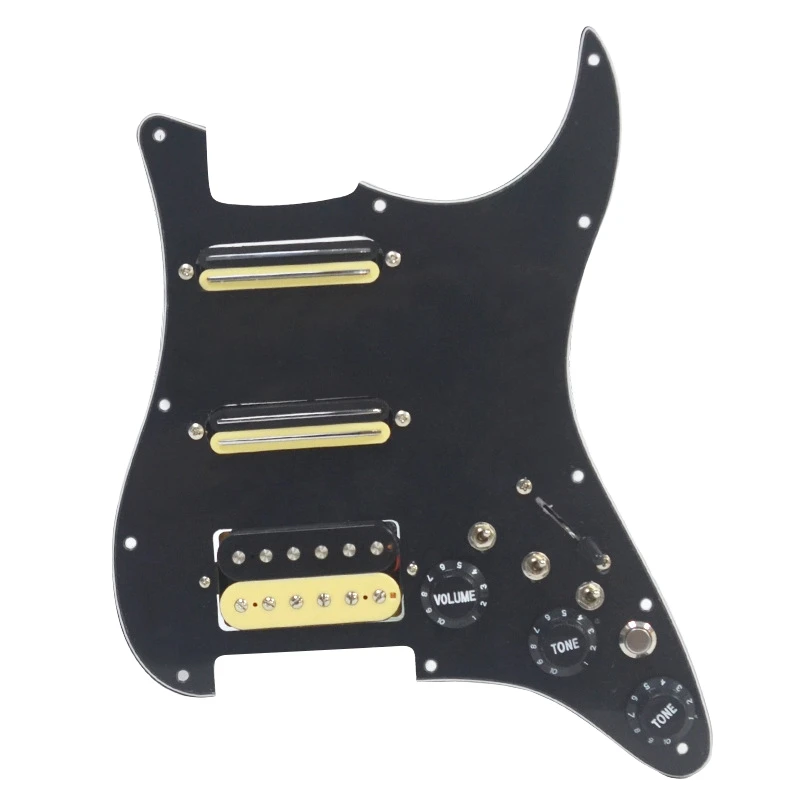 

Humbucker Pickups PVC Small Double Track With Cut Single Electric Guitar Pickup With Cut Off Switch