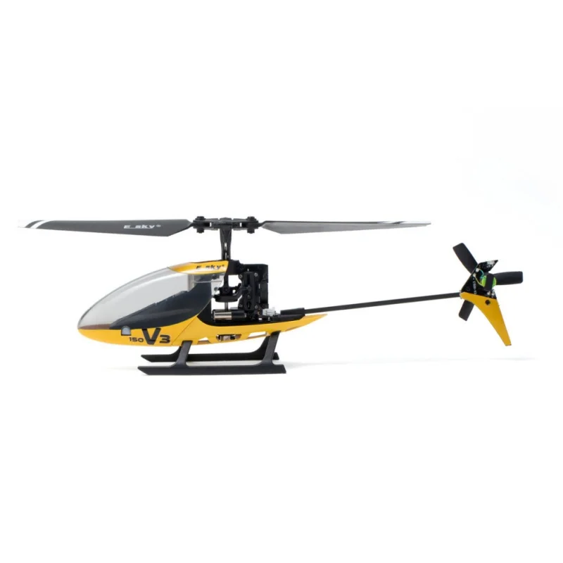 ESKY 150V3 RC 헬리콥터 미니 싱글 로터 고정 피치 내구성 어린이 장난감 RC 모델 초보자 훈련용 원격 조종 항공기
