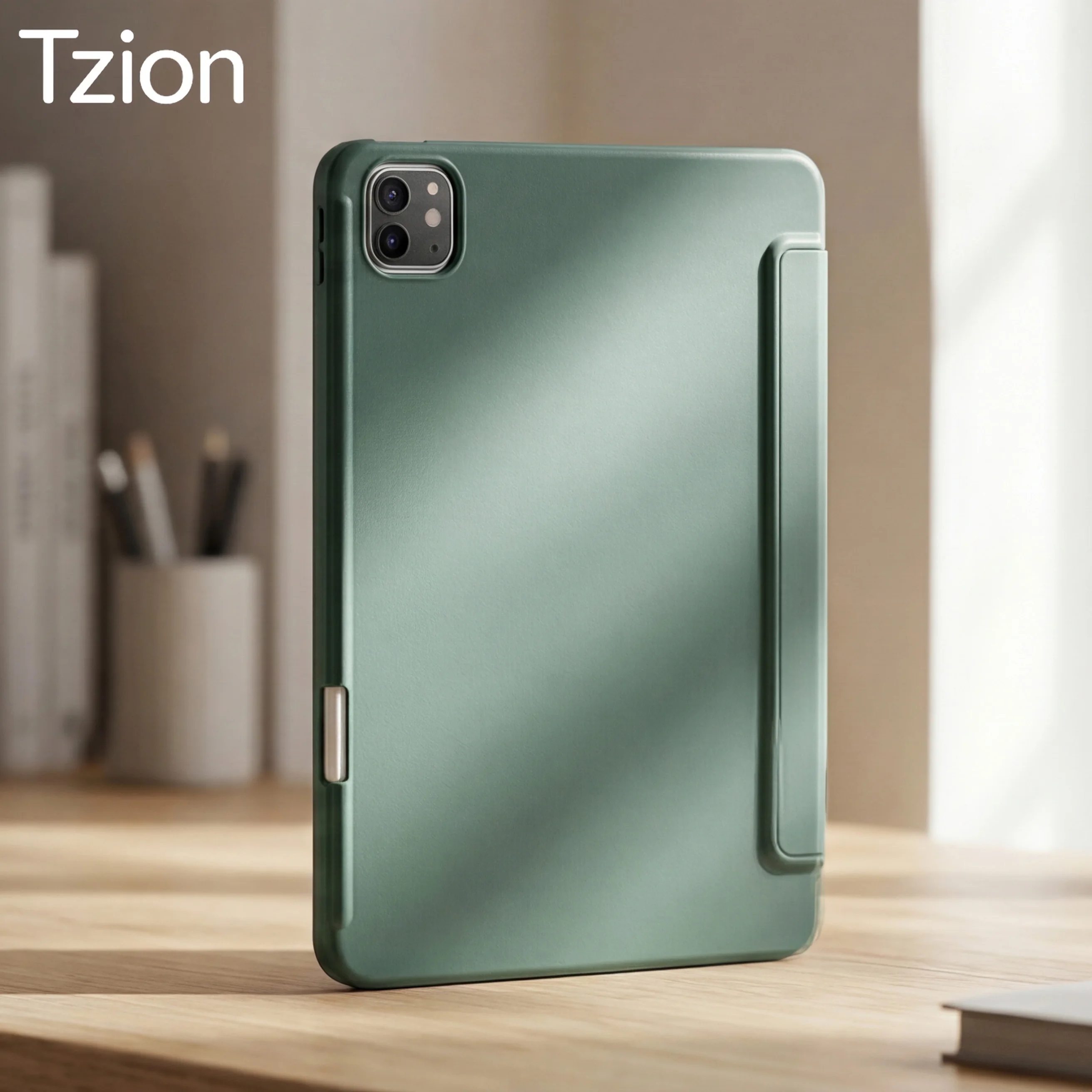 Premium Magnetic Flip Smart Cover with Auto Wake/Sleep Feature