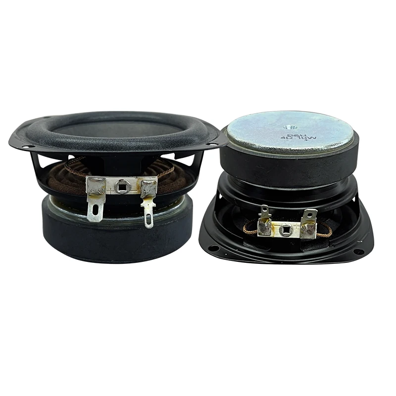 サブウーファースピーカー,3インチ,80mm,4オーム10W,2ピース