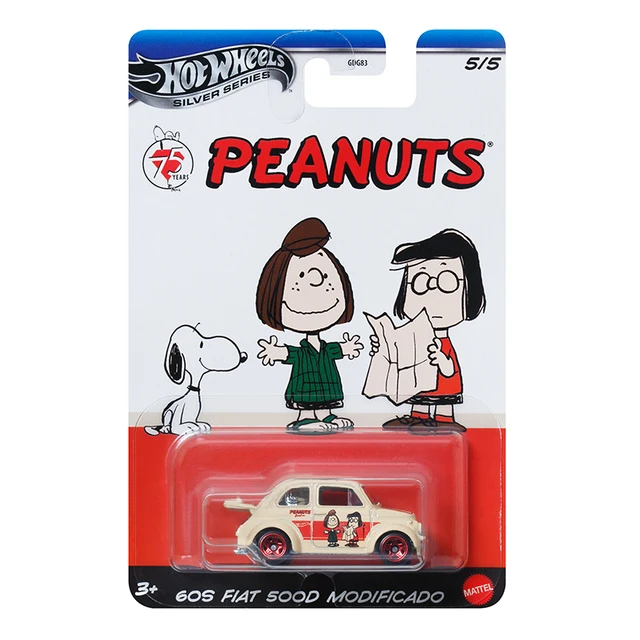 スヌーピー　フォルクスワーゲン クラシカルビートル PEANUTS Amazon.com: Hot Wheels Entertainment Peanuts Snoopy Volkswagen