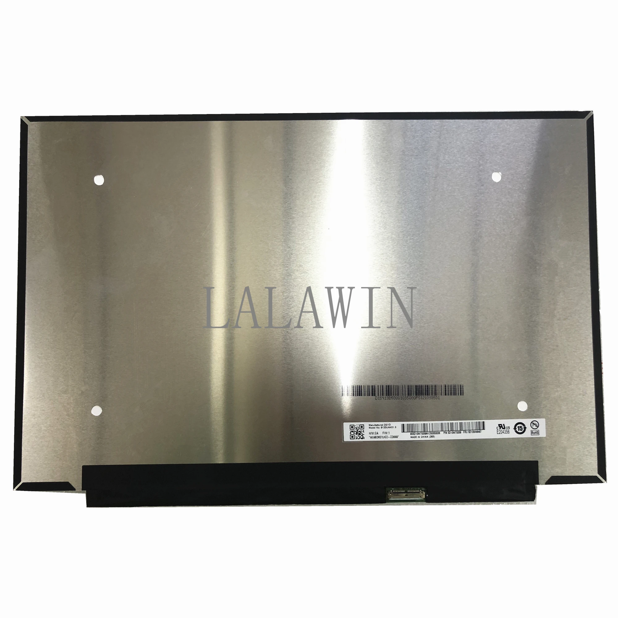

B133UAN01.0 13,3 "светодиодный ЖК-экран IPS панель дисплея для ноутбука Slim