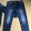 Men's Simple Slim Fit Stretch Denim Suit, Long Sleeve Jacket and Pants, Business Casual Jeans Sets, Spring Daily Wear, 2-Piece 5