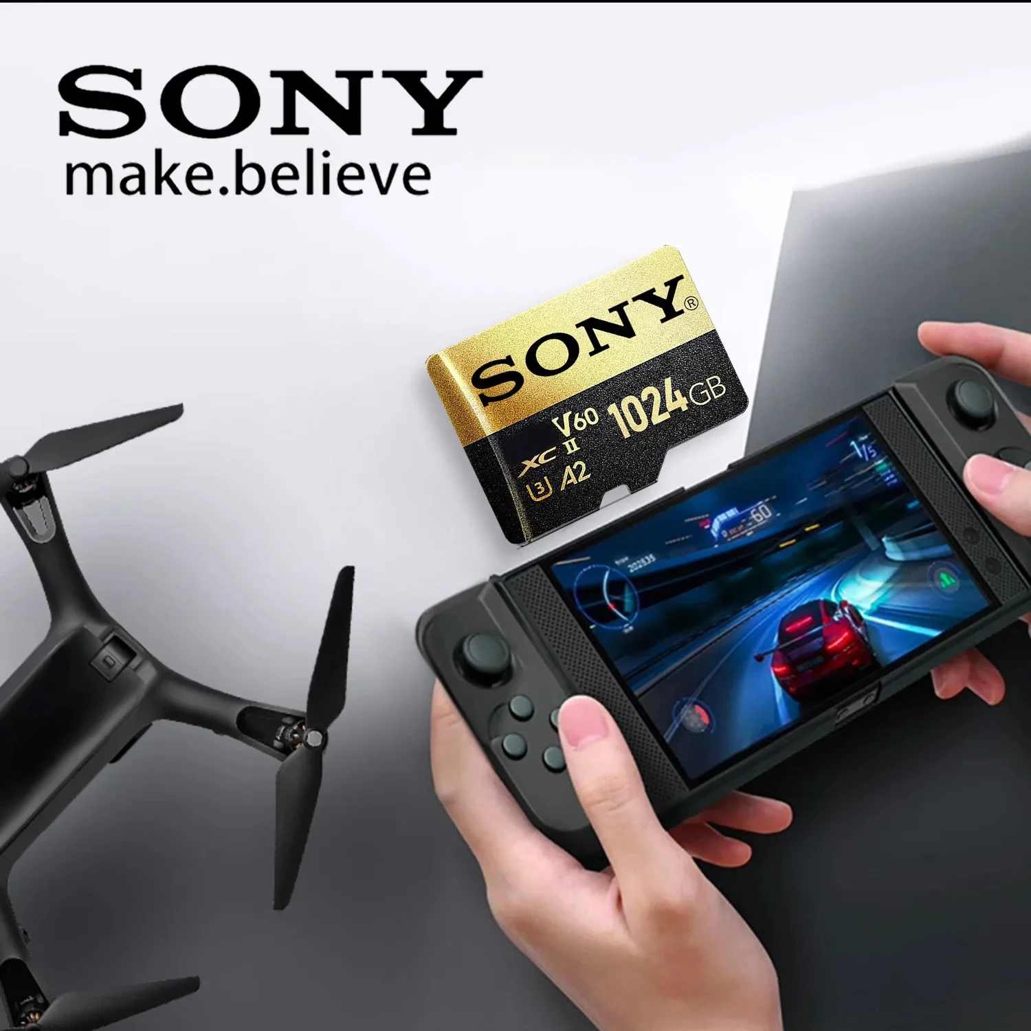 Original Sony MicroSD Card 6
