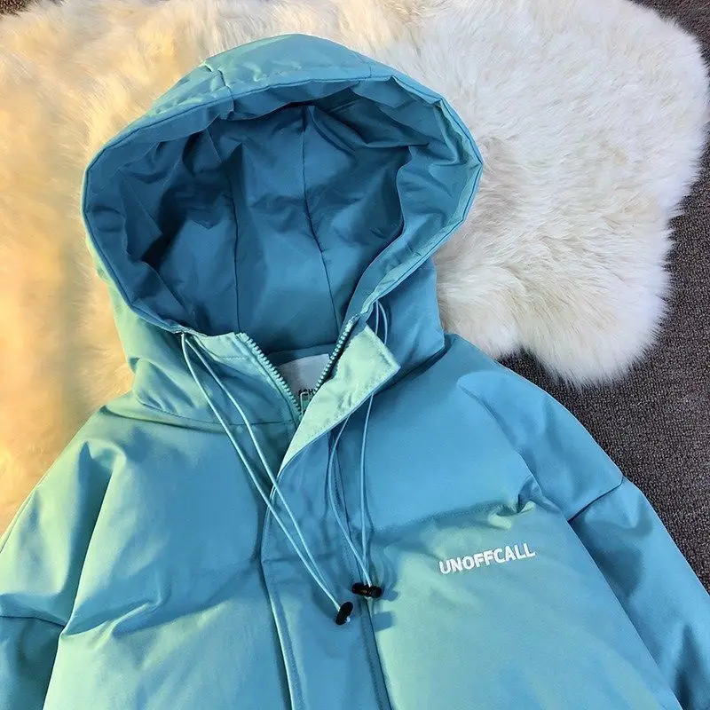

Down cotton jacket, cotton jacket, women's Korean version, loose autumn and winter jacket, cotton jacket, new in 2023