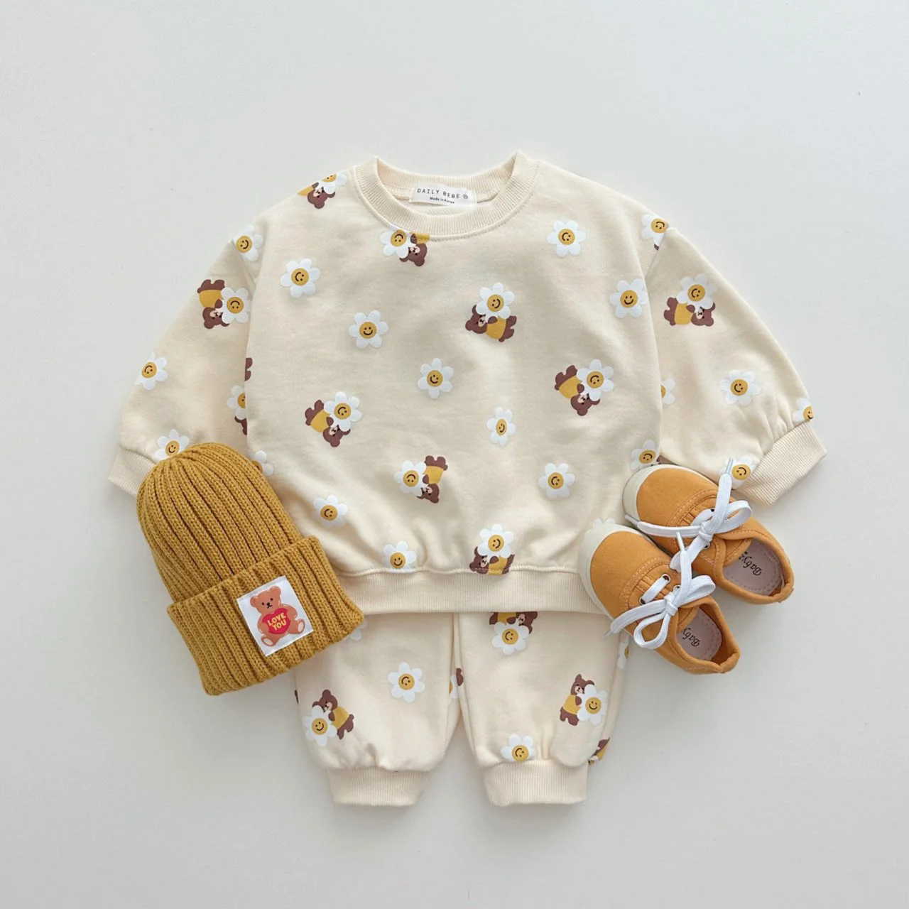 Autumn Baby Clothing Set Hoodie Suit Sweatshirts And Pants