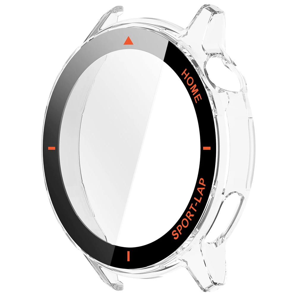 Enhanced Protective Case and Tempered Glass Screen Cover for Huawei Watch GT Runner 2