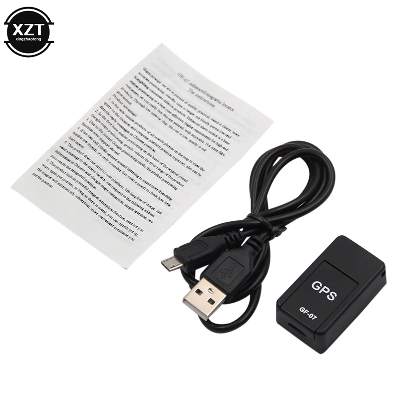 GF-07 Strong Magnetic GPS Tracker Car Motorcycle Bicycle Tracking Locator Vehicle Tracker Pet Child Anti-lost Device Locator gps tracker gps locator anti lost tracker gps car tracker